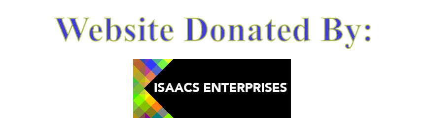 Website Donated By: Isaacs Enterprises, LLC