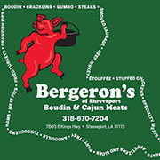 Bergeron’s Boudin and Cajun Meats