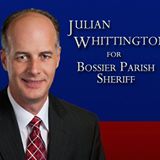 Julian Whittington For Bossier Parish Sheriff